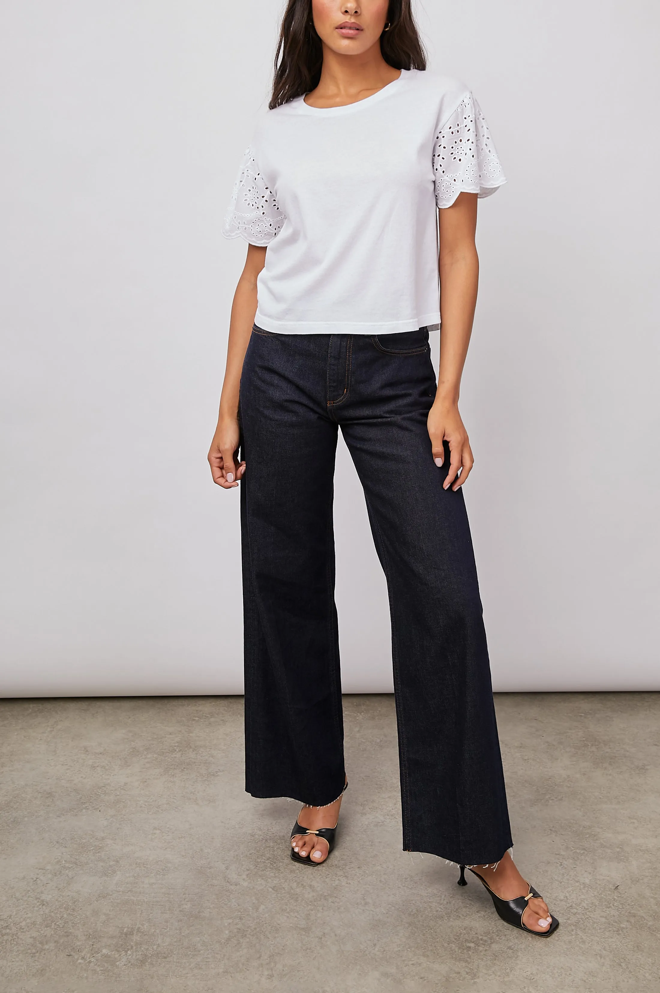 GEORGIA TOP - WHITE sold by Rails product image thumbnail 3