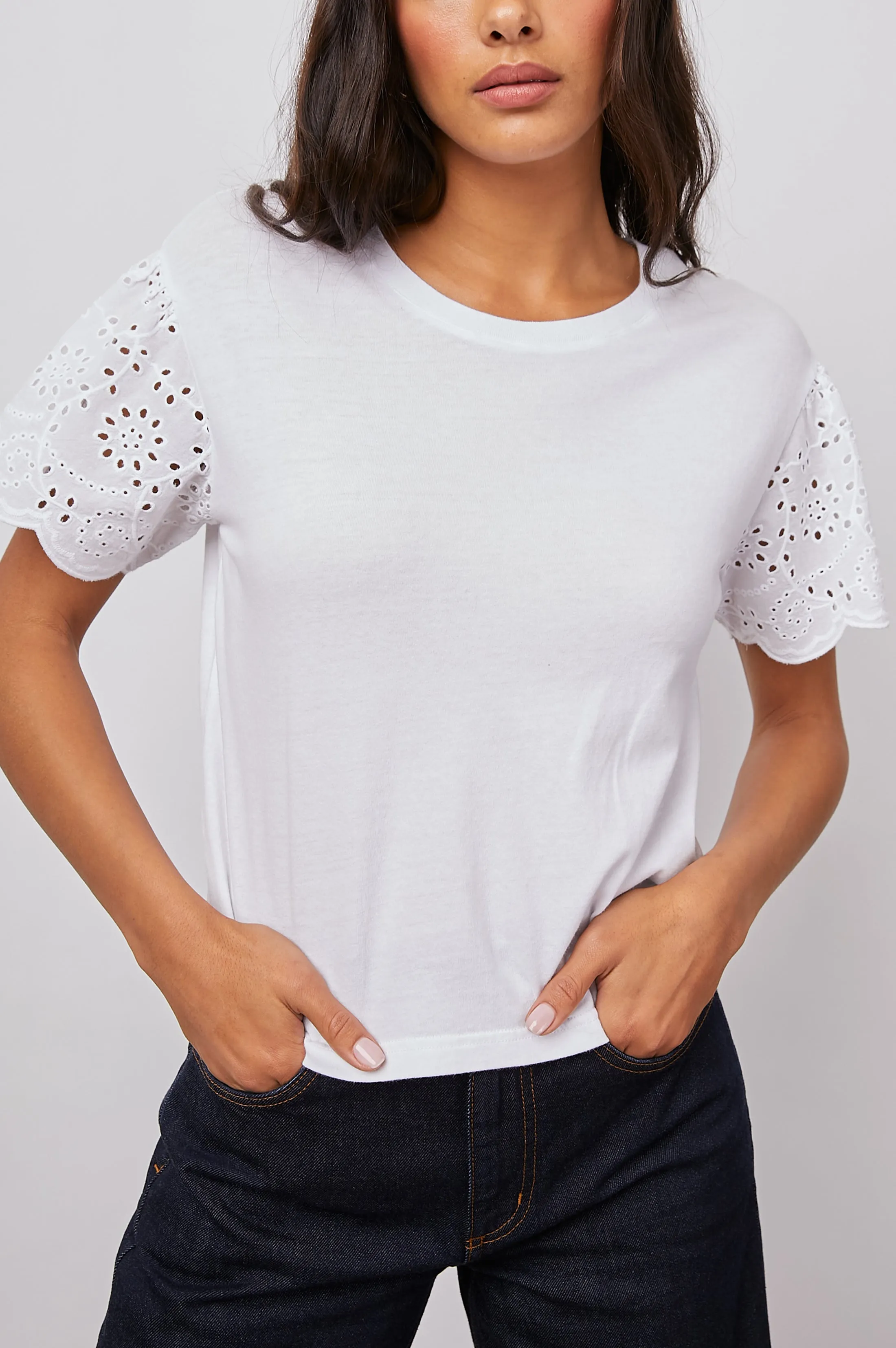 GEORGIA TOP - WHITE sold by Rails