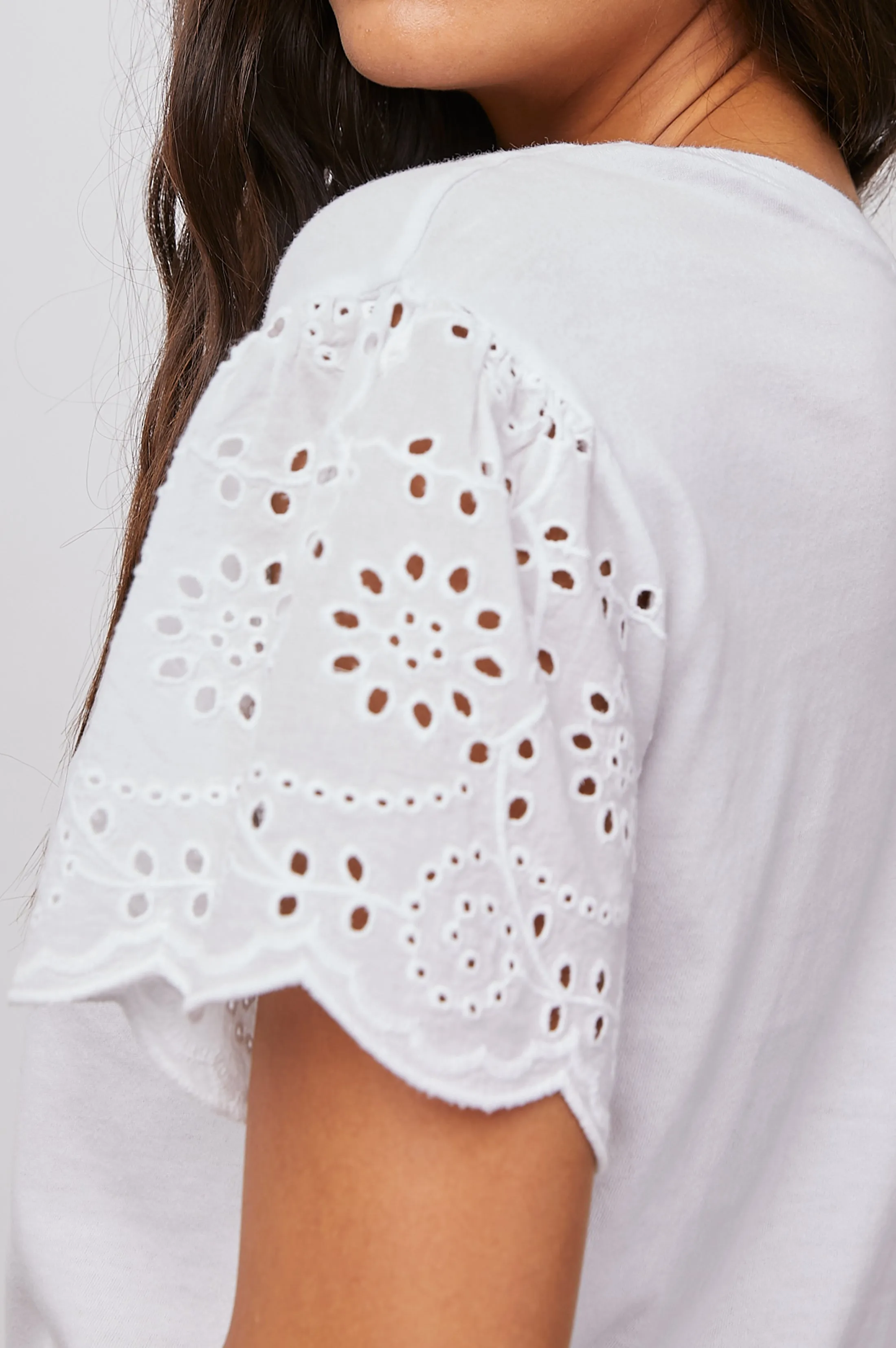 GEORGIA TOP - WHITE sold by Rails product image thumbnail 2