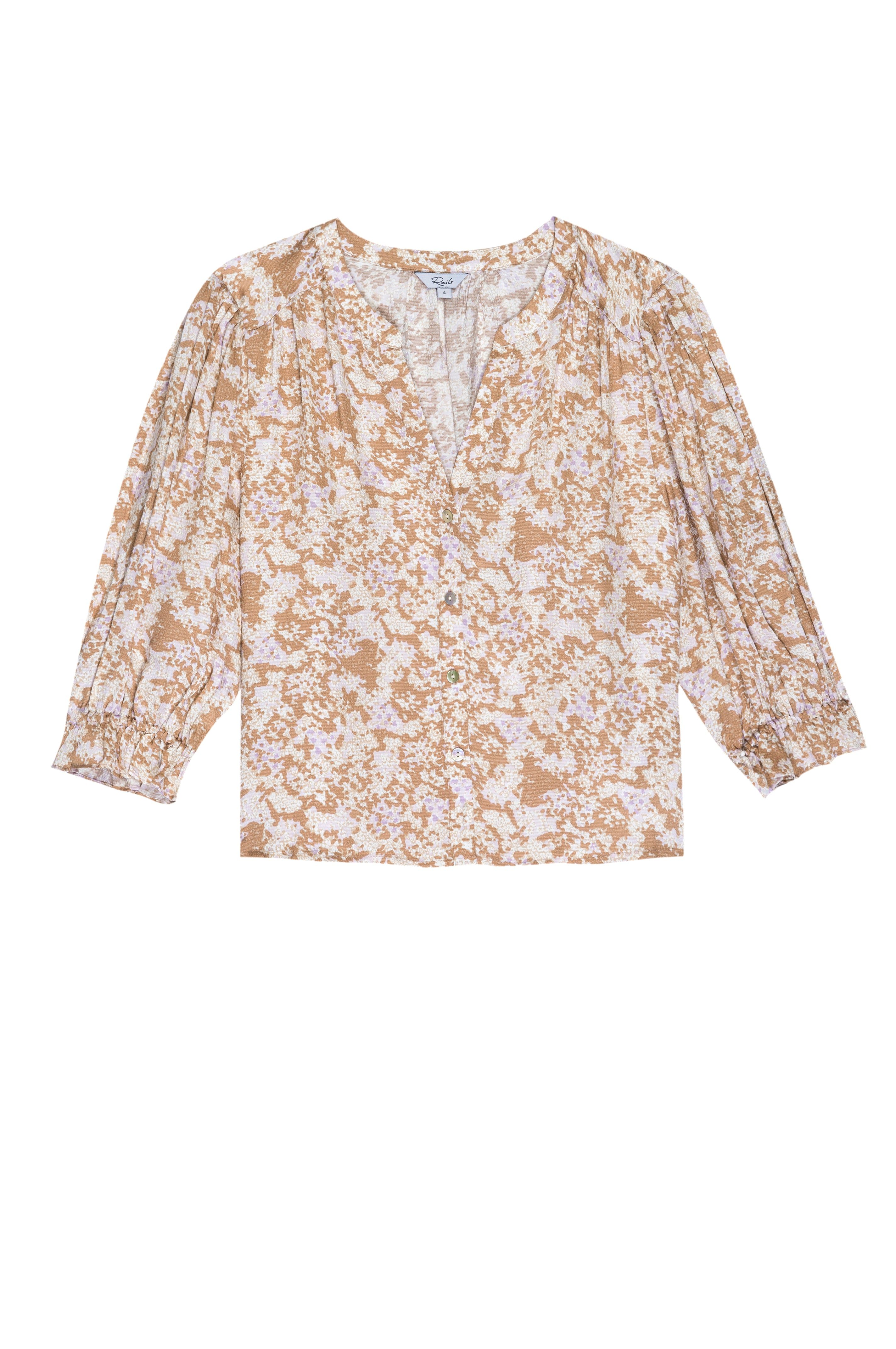 ELLIE TOP - AMBER MEADOW sold by Rails product image thumbnail 6