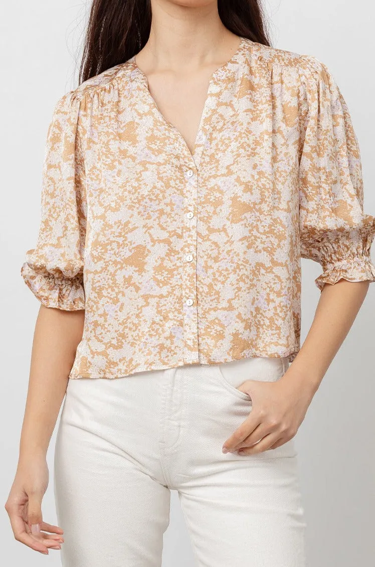 ELLIE TOP - AMBER MEADOW sold by Rails