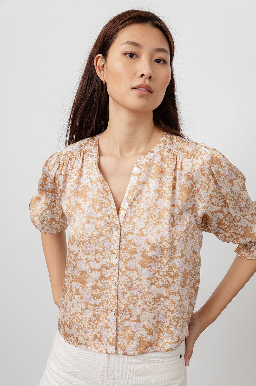 ELLIE TOP - AMBER MEADOW sold by Rails product image thumbnail 4