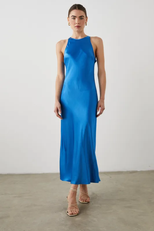 SOLENE DRESS - COBALT sold by Rails