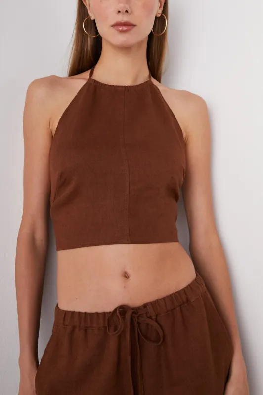 KYRA TOP - CACAO sold by Rails