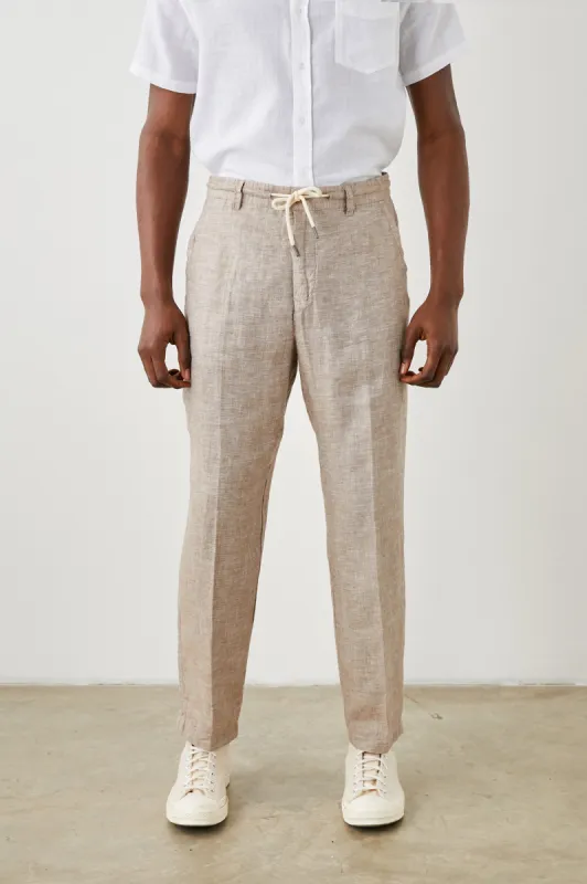 MERCER PANT - BULGUR sold by Rails