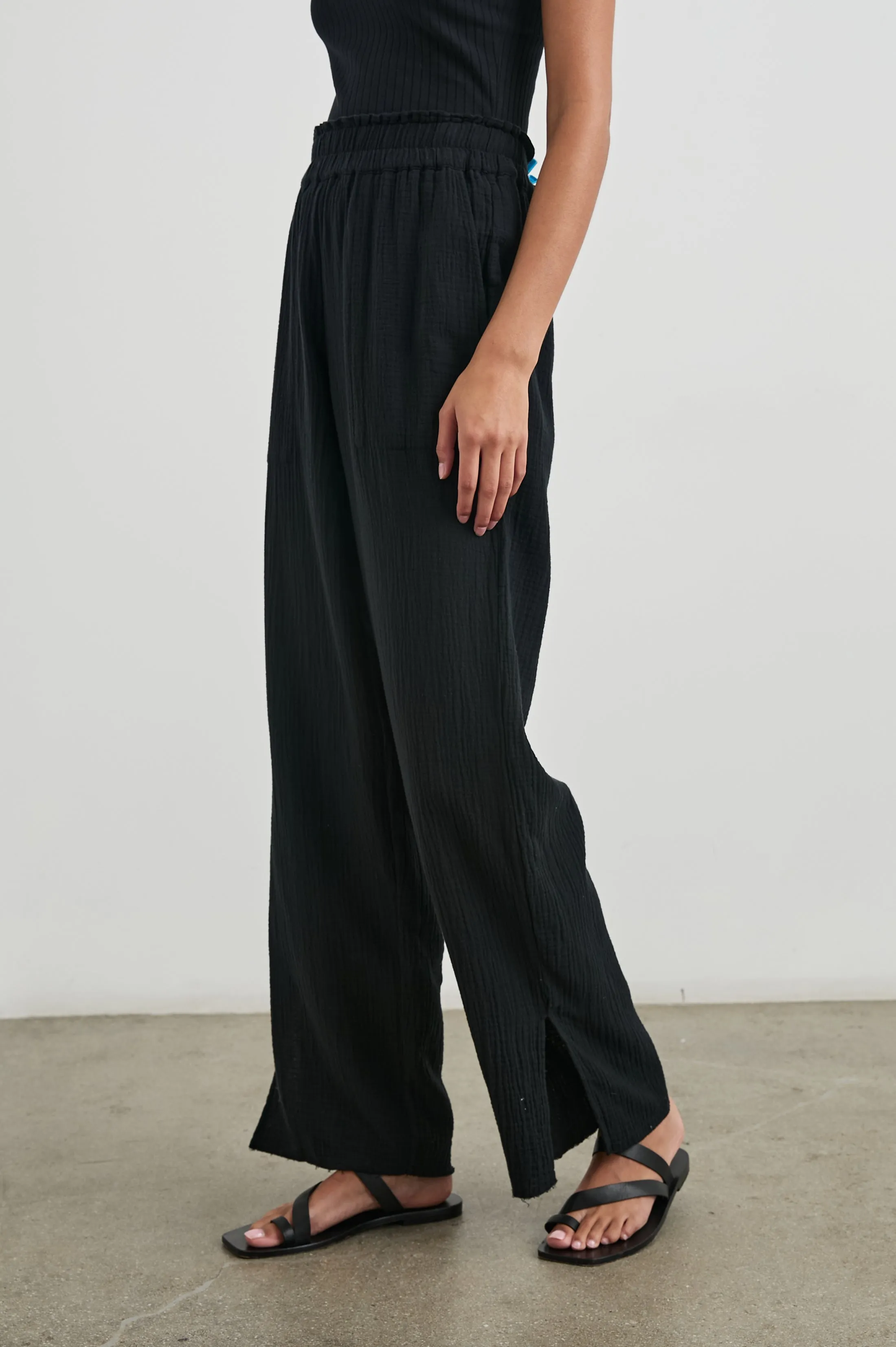 LEON PANT - BLACK sold by Rails product image thumbnail 4
