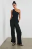 LEON PANT - BLACK sold by Rails