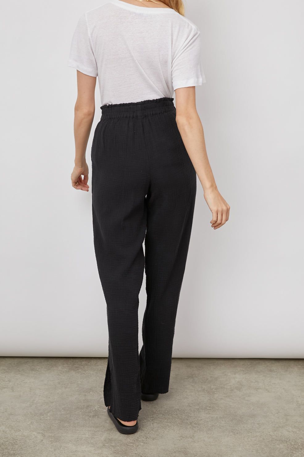LEON PANT - BLACK sold by Rails product image thumbnail 4