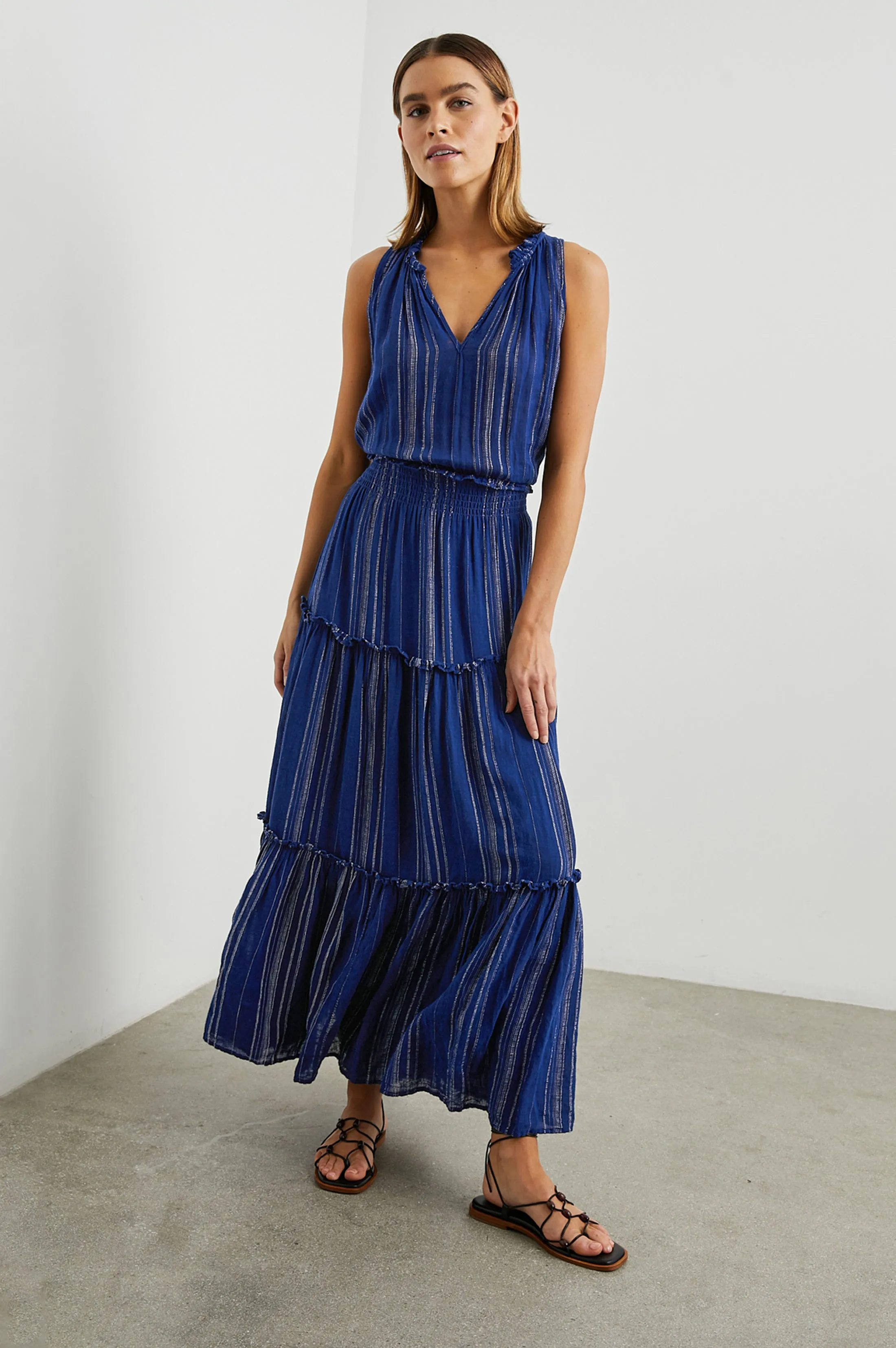 LOULOU DRESS - NOJA STRIPE sold by Rails product image thumbnail 3