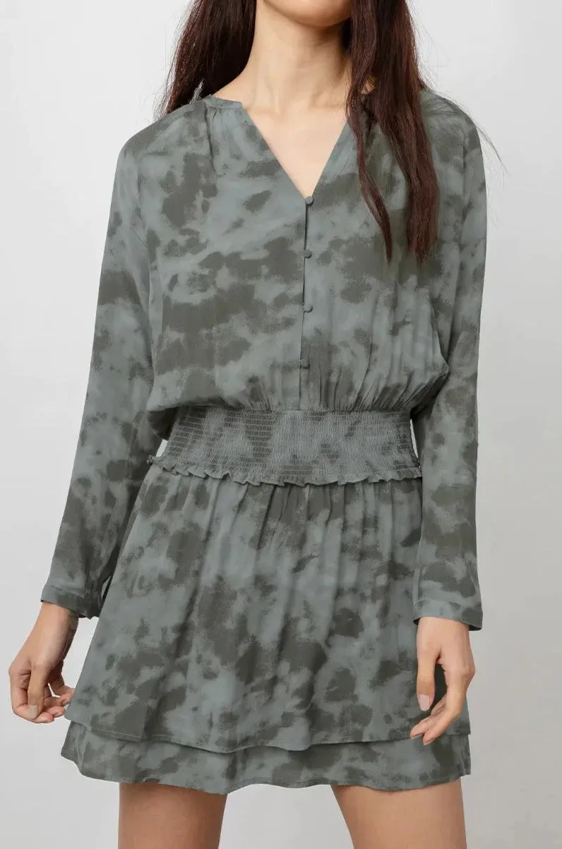 JASMINE DRESS - SLATE TIE DYE sold by Rails product image thumbnail 3