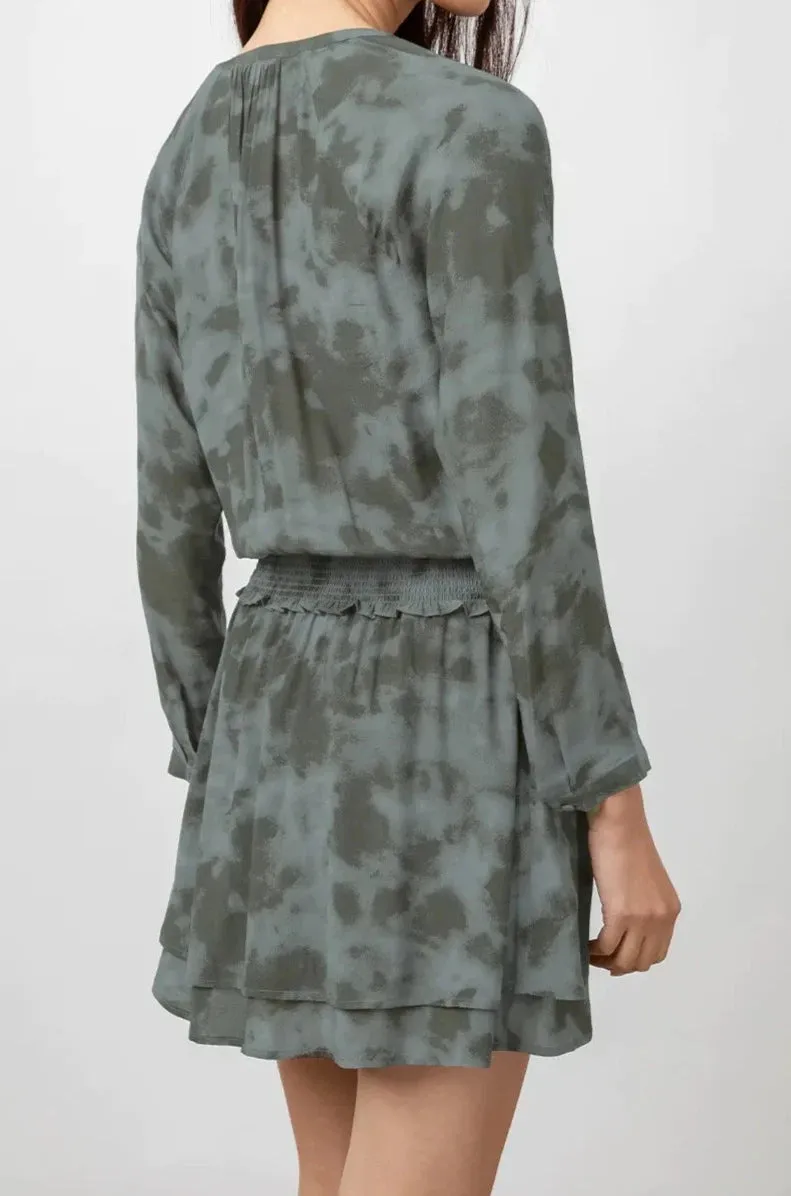 JASMINE DRESS - SLATE TIE DYE sold by Rails product image thumbnail 4