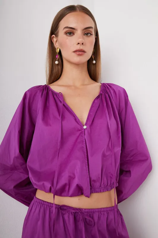 KATIA TOP - BERRY sold by Rails