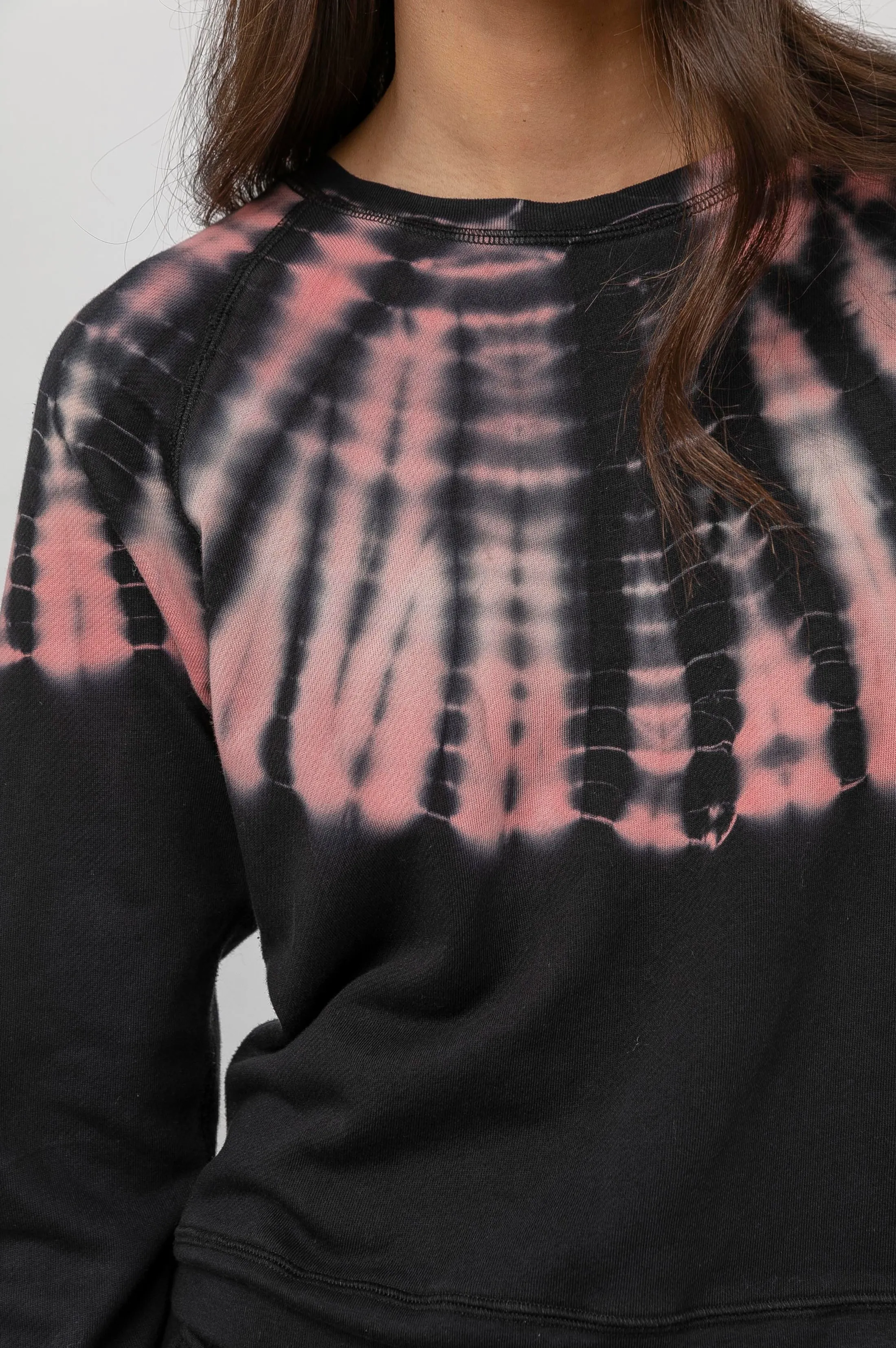 THEO & KINGSTON SET - BLACK PETAL TIE DYE sold by Rails product image thumbnail 2