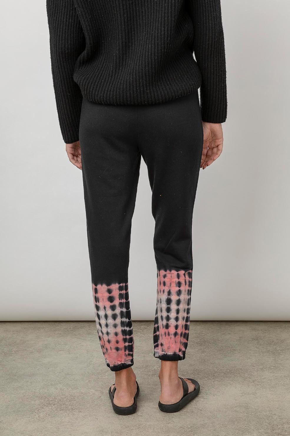 THEO & KINGSTON SET - BLACK PETAL TIE DYE sold by Rails product image thumbnail 5