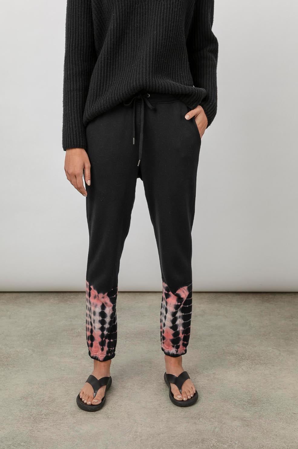 THEO & KINGSTON SET - BLACK PETAL TIE DYE sold by Rails product image thumbnail 3