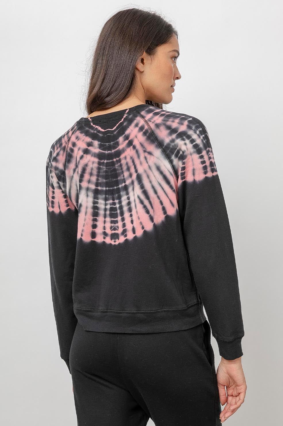 THEO & KINGSTON SET - BLACK PETAL TIE DYE sold by Rails product image thumbnail 4