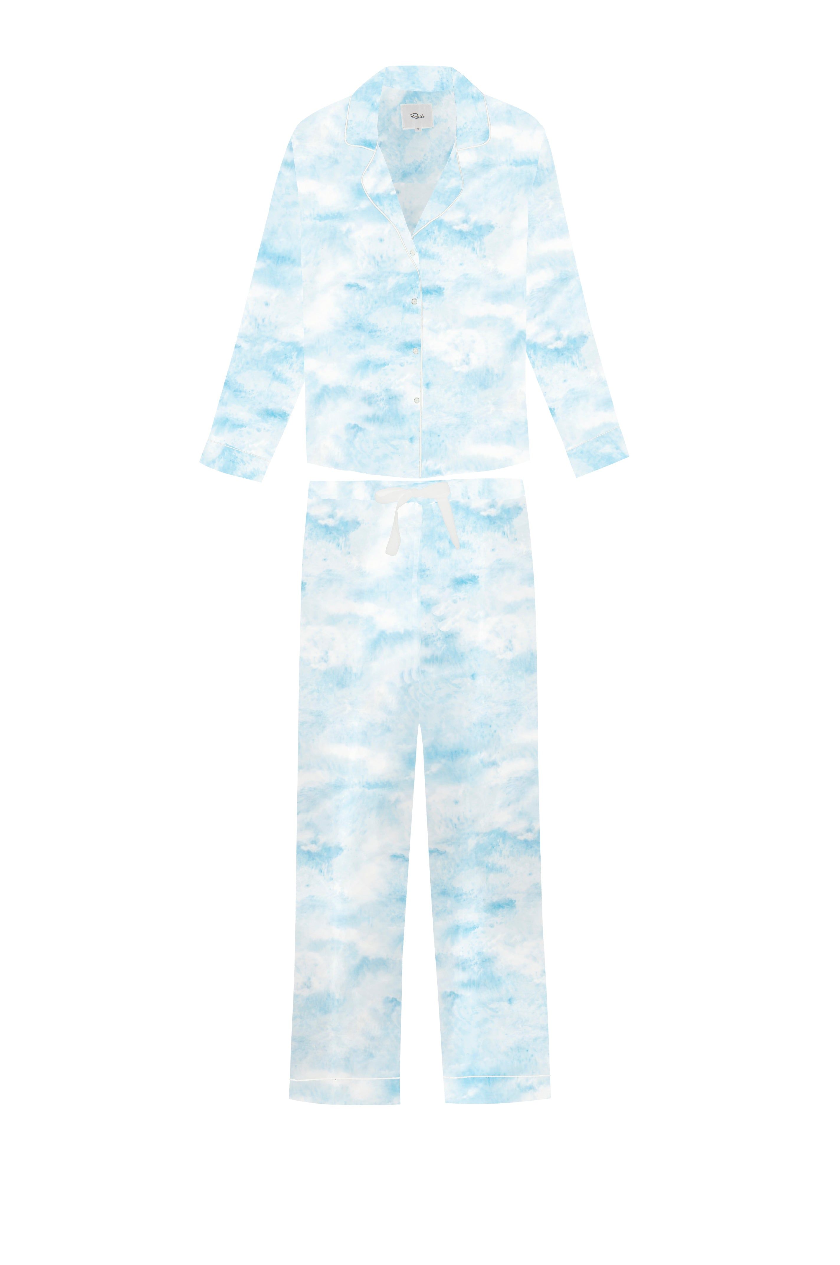 CLARA PAJAMA SET - CLOUDY sold by Rails product image thumbnail 5