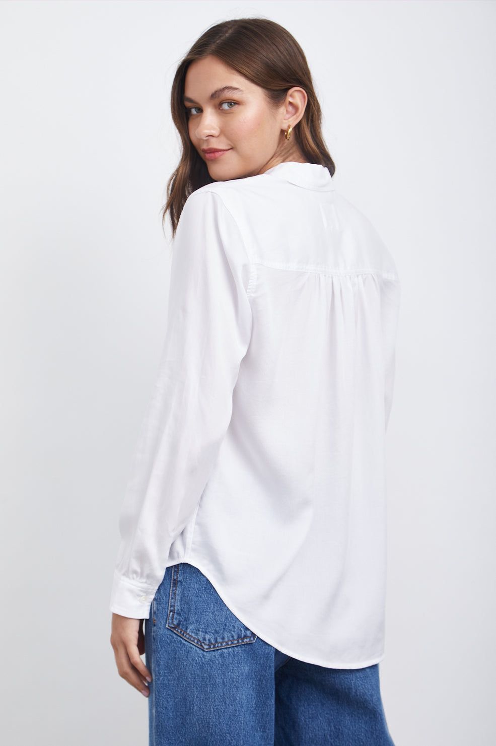 PALOMA SHIRT - WHITE sold by Rails product image thumbnail 4