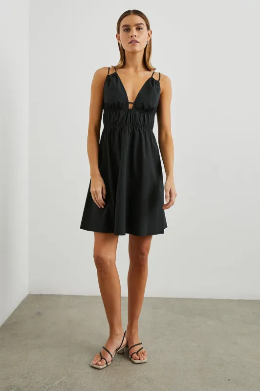 ZENDAYA DRESS - BLACK sold by Rails