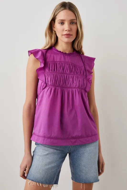 FILOMENA TOP - BERRY sold by Rails