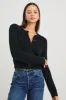 MATILDA SWEATER - BLACK sold by Rails