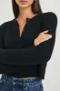 MATILDA SWEATER - BLACK sold by Rails