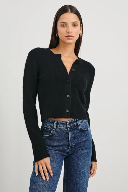 MATILDA SWEATER - BLACK sold by Rails