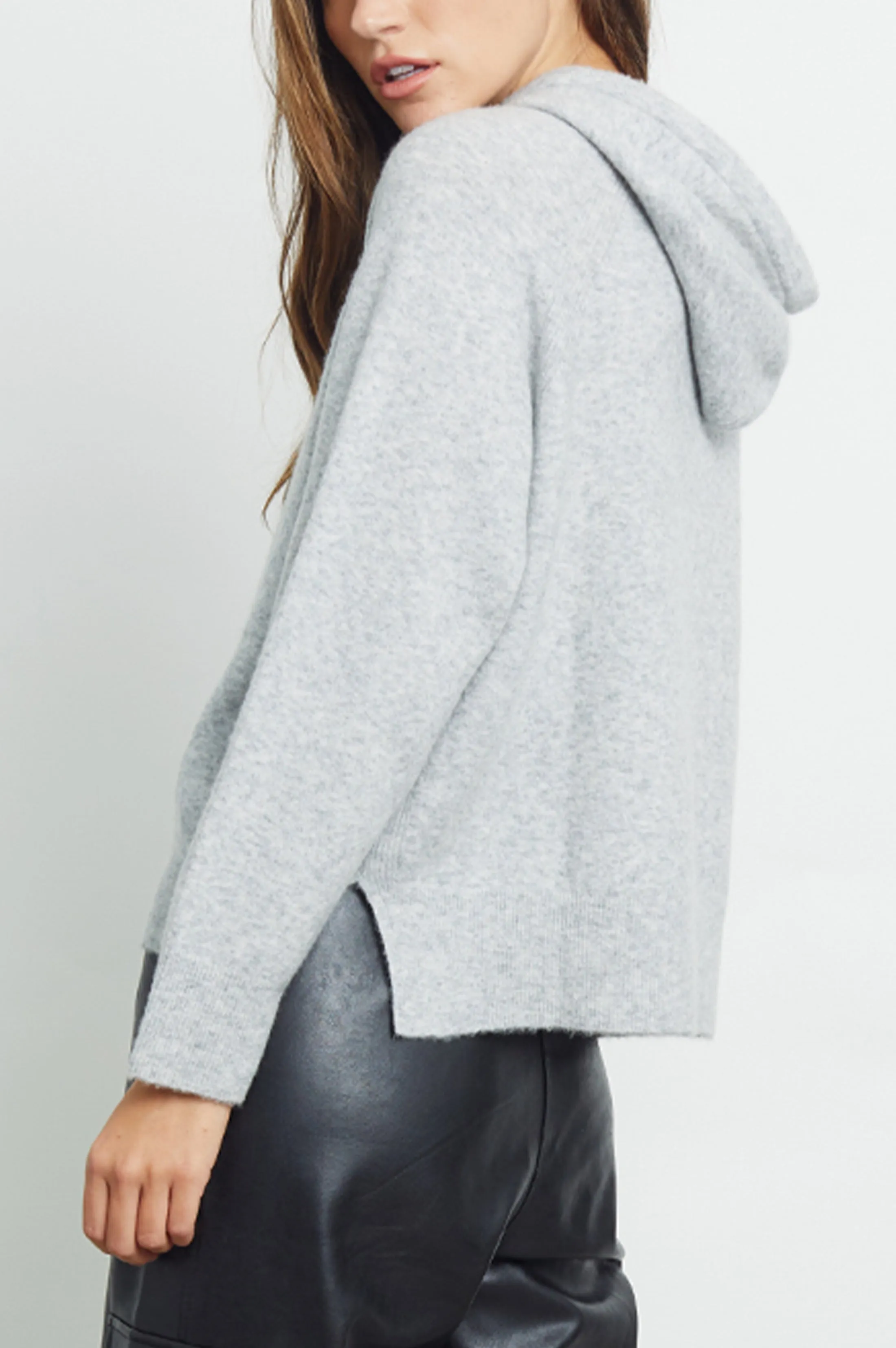 ASTER SWEATER - HEATHER GREY sold by Rails product image thumbnail 5