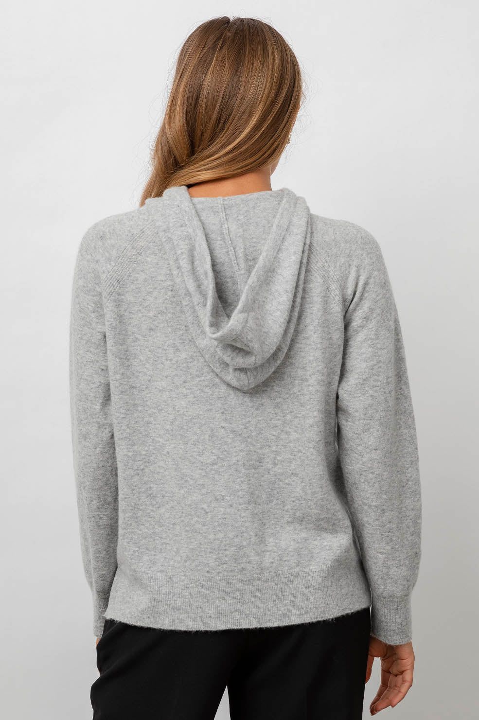 ASTER SWEATER - HEATHER GREY sold by Rails product image thumbnail 5
