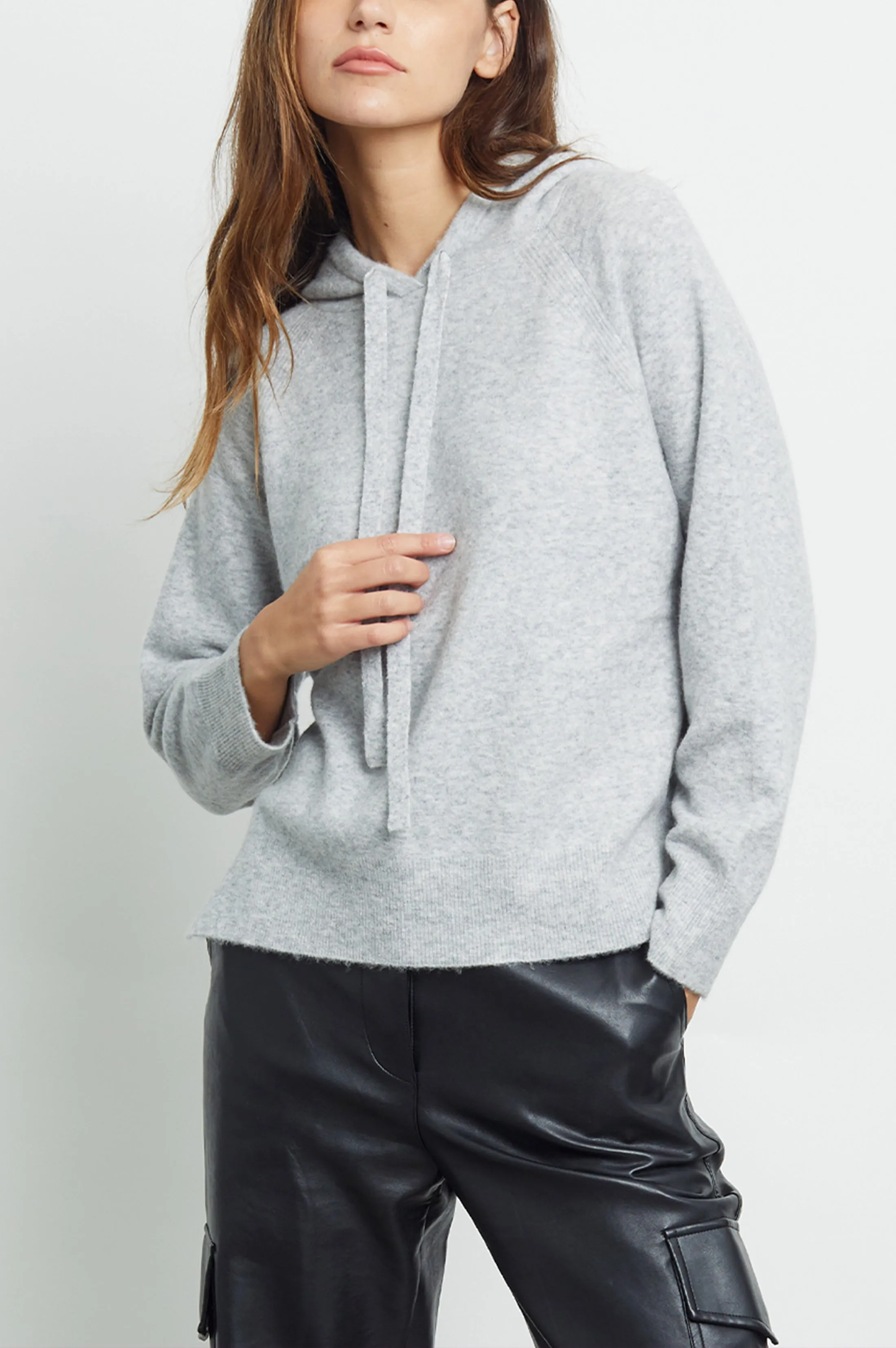 ASTER SWEATER - HEATHER GREY sold by Rails product image thumbnail 2