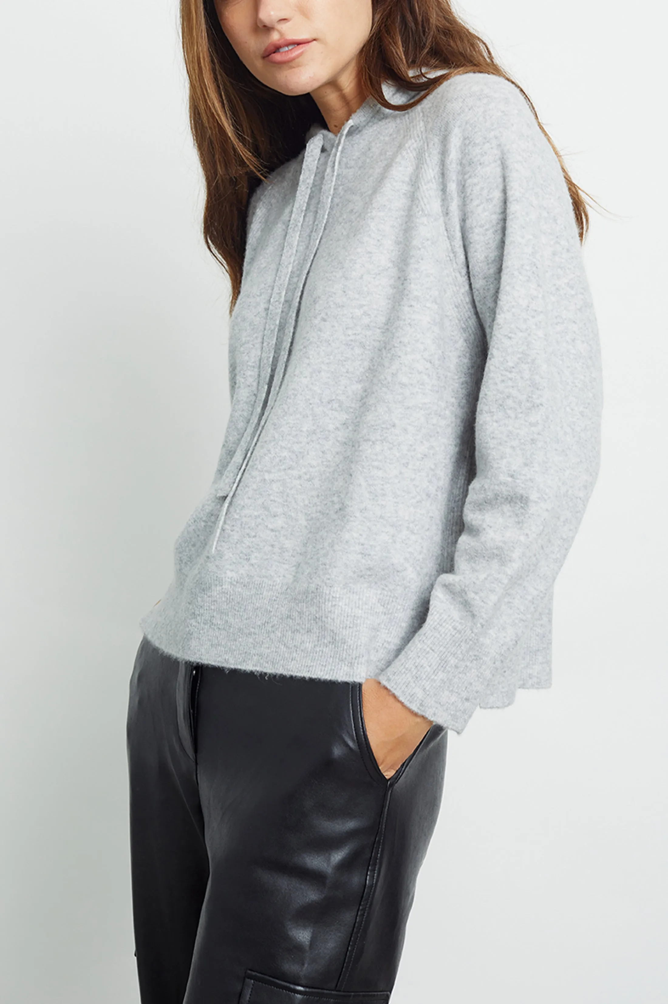 ASTER SWEATER - HEATHER GREY sold by Rails product image thumbnail 4