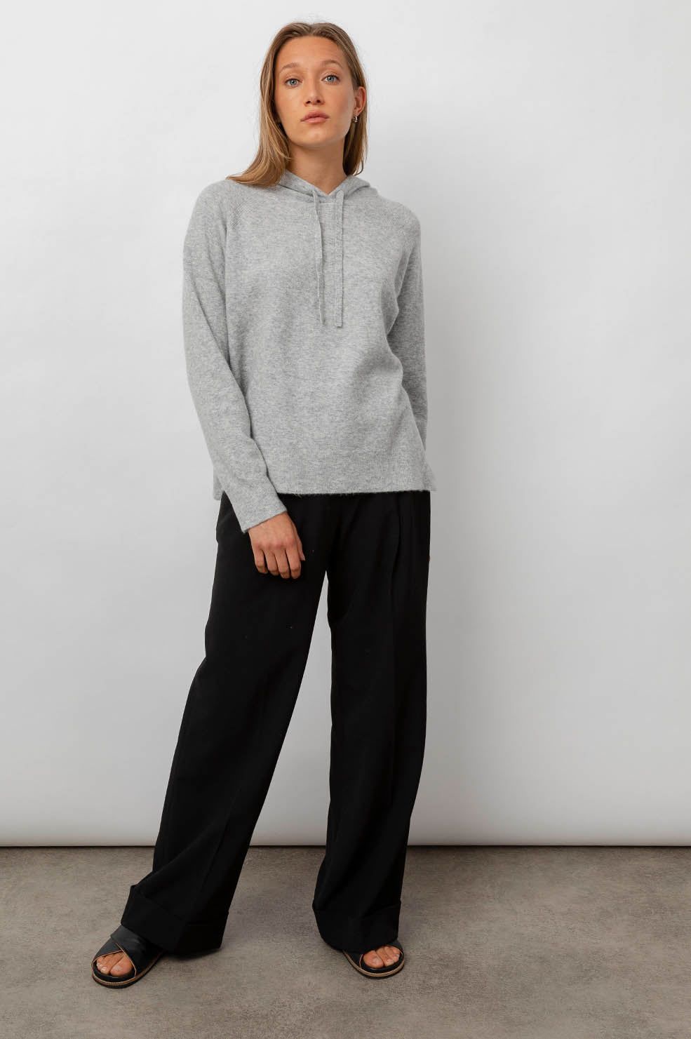 ASTER SWEATER - HEATHER GREY sold by Rails product image thumbnail 6
