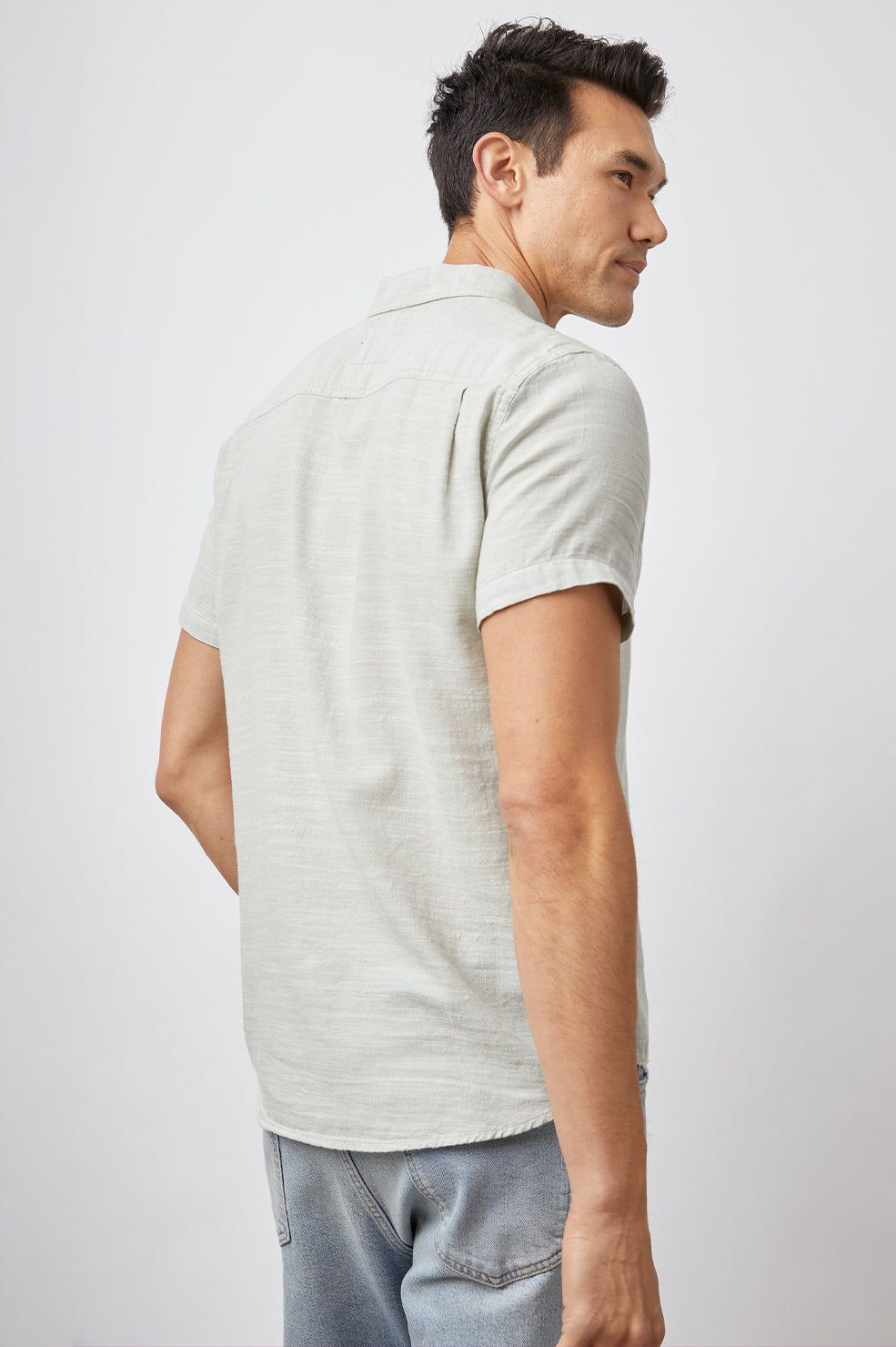 FAIRFAX SHIRT - SAGE sold by Rails product image thumbnail 6