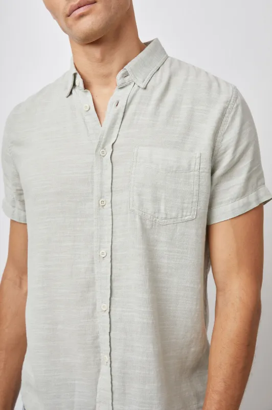 FAIRFAX SHIRT - SAGE sold by Rails