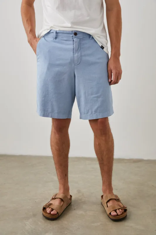 BODEN SHORT - TANNER BLUE sold by Rails