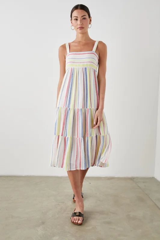 SHAILENE DRESS - PARISAIL STRIPE sold by Rails