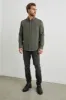RUNSON SHIRT - HUNTER GREEN sold by Rails
