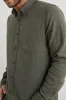 RUNSON SHIRT - HUNTER GREEN sold by Rails