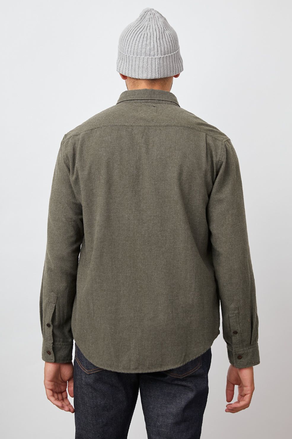 RUNSON SHIRT - HUNTER GREEN sold by Rails product image thumbnail 6