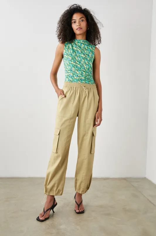 OLLIE PANT - OCHRE made by Rails