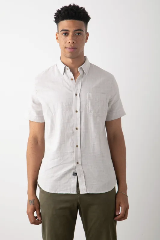 FAIRFAX SHIRT - CHINCHILLA sold by Rails