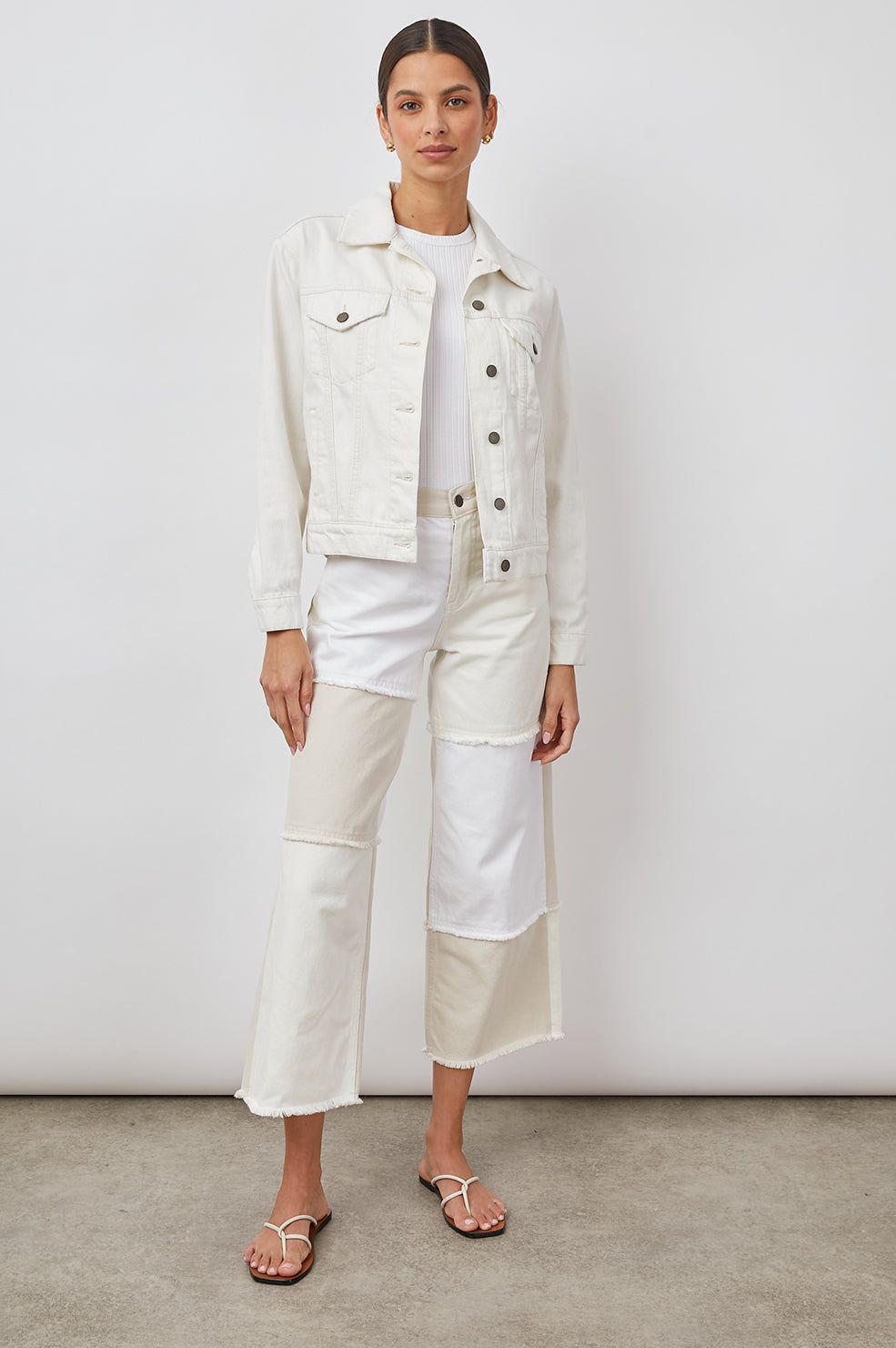 MULHOLLAND JACKET - ECRU sold by Rails product image thumbnail 3