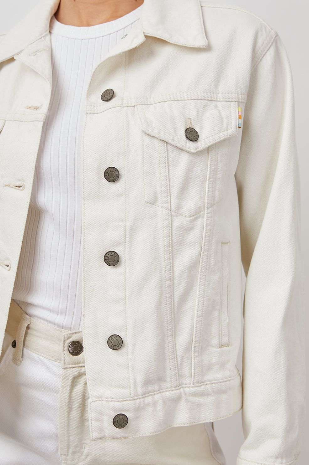 MULHOLLAND JACKET - ECRU sold by Rails product image thumbnail 2