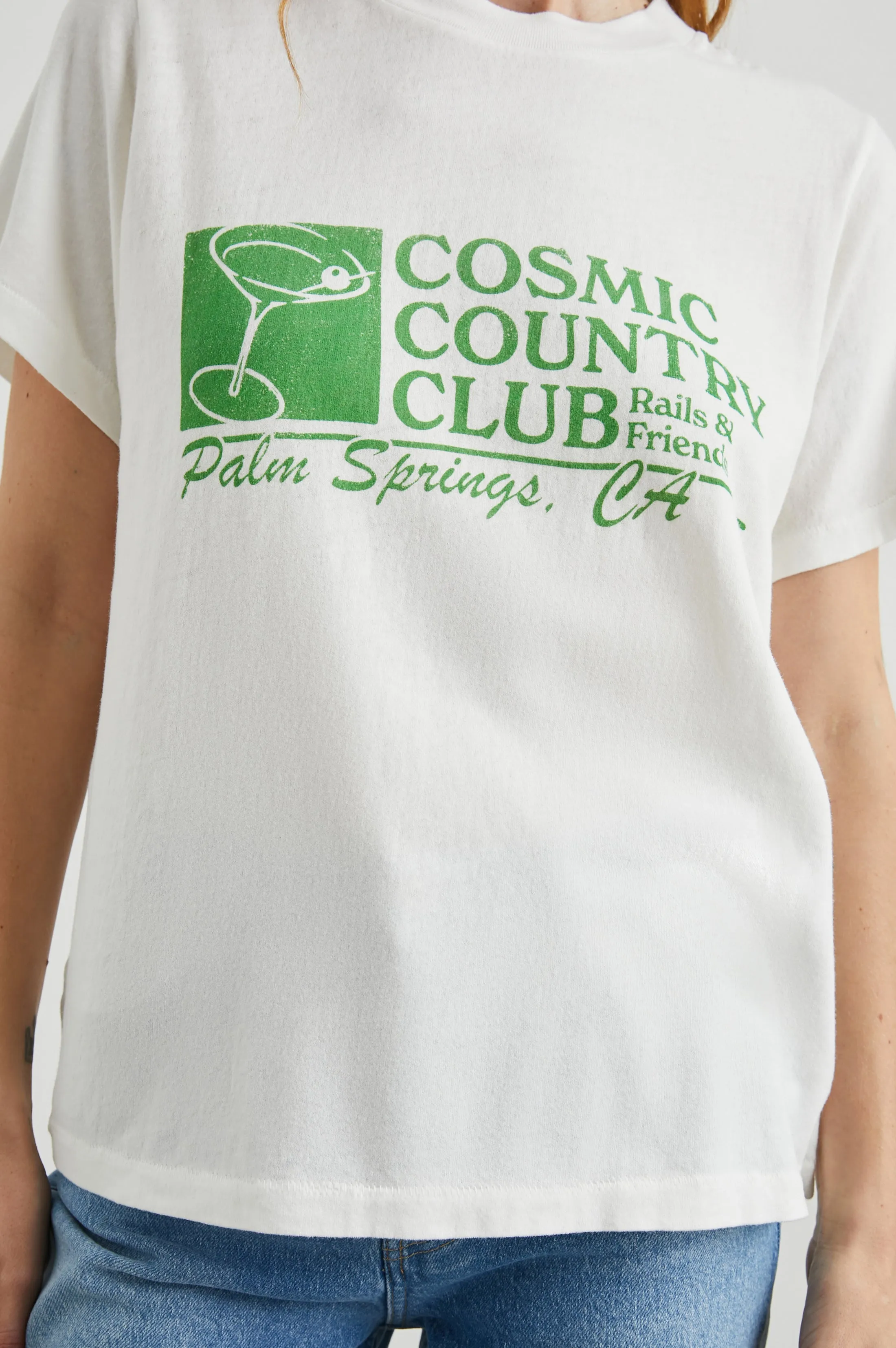 BOYFRIEND T-SHIRT - COSMIC COUNTRY CLUB sold by Rails product image thumbnail 2