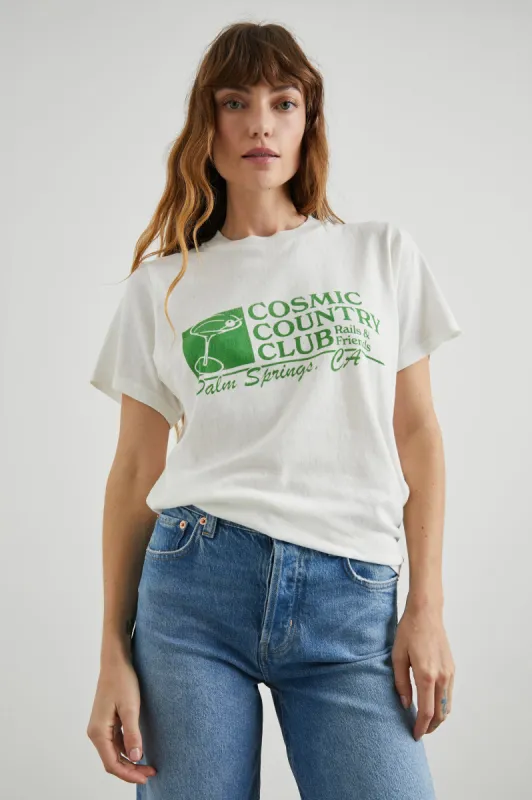 BOYFRIEND T-SHIRT - COSMIC COUNTRY CLUB sold by Rails