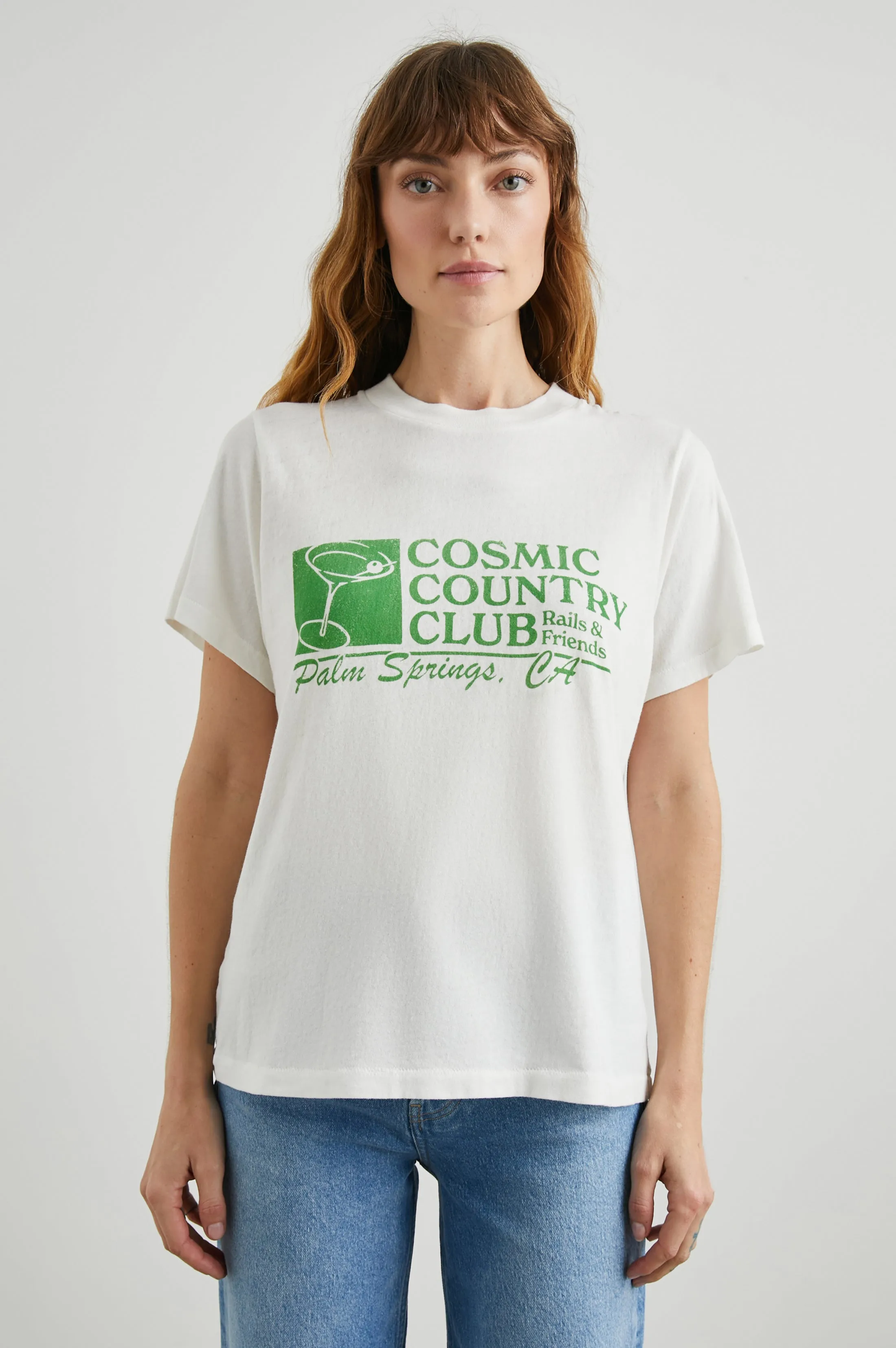 BOYFRIEND T-SHIRT - COSMIC COUNTRY CLUB sold by Rails product image thumbnail 4
