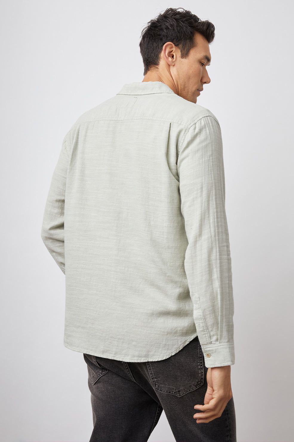 WYATT SHIRT - SAGE sold by Rails product image thumbnail 4