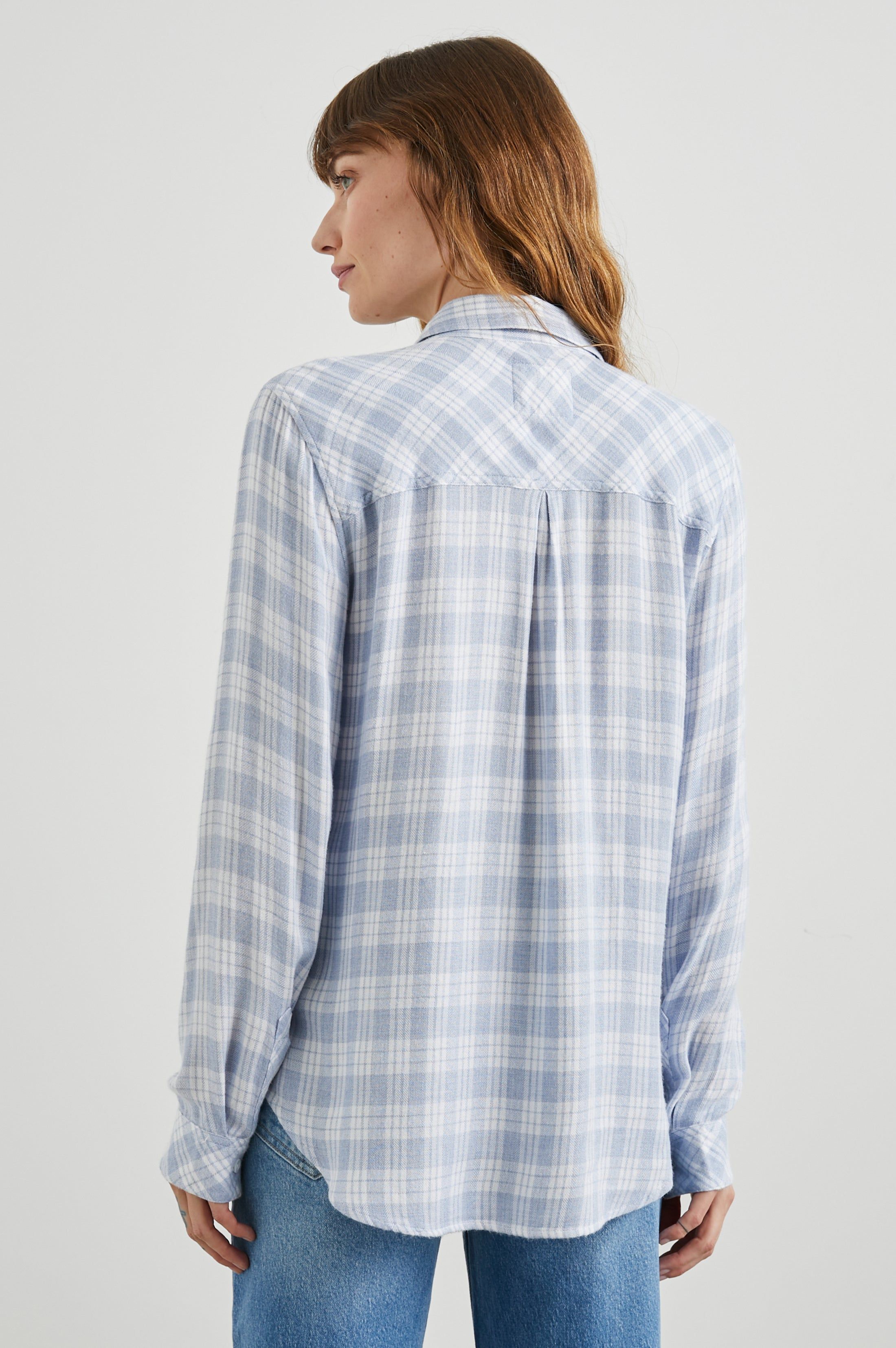 HUNTER SHIRT - BABY BLUE sold by Rails product image thumbnail 4