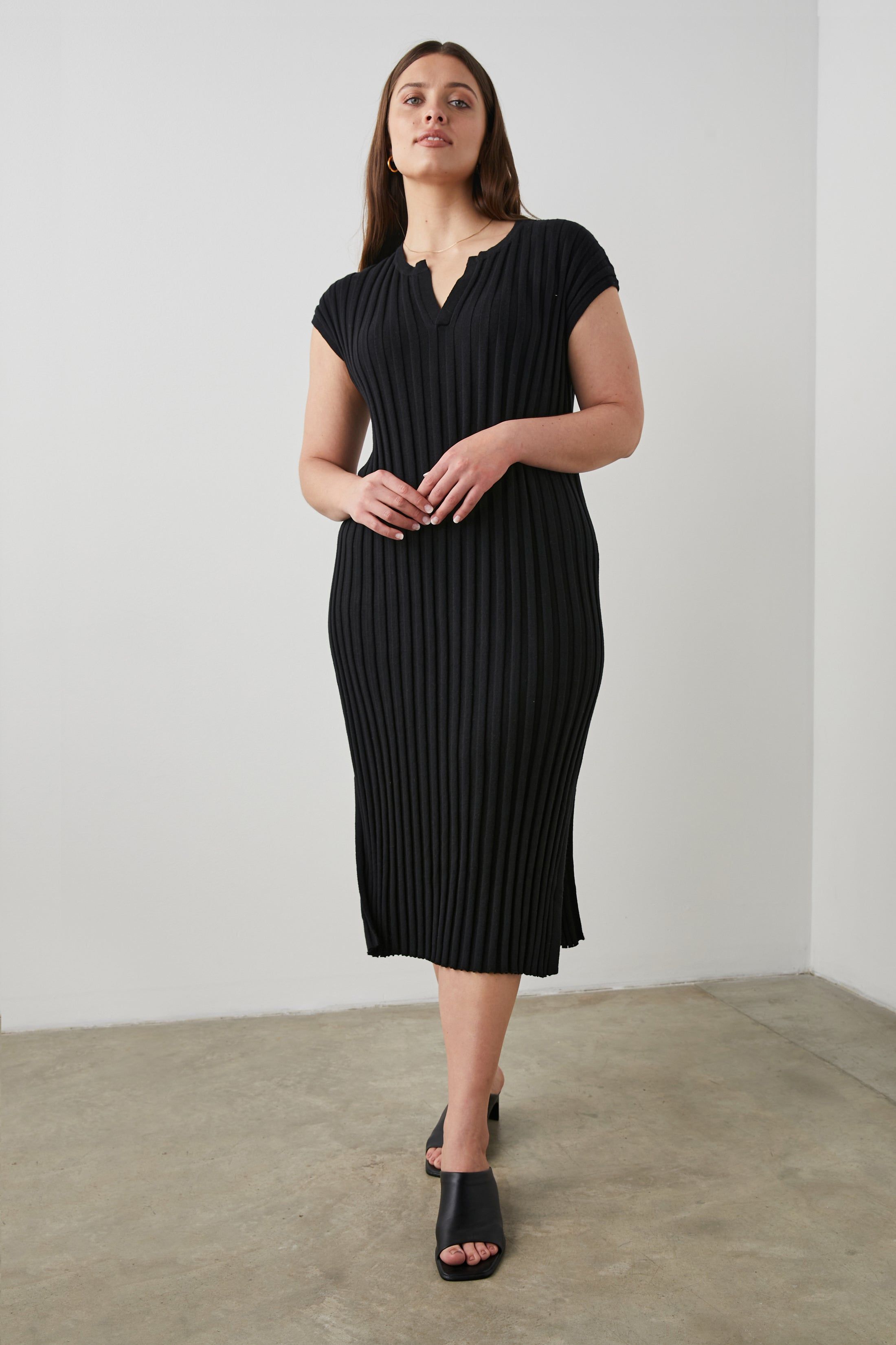 ASHLEY DRESS - BLACK sold by Rails product image thumbnail 2