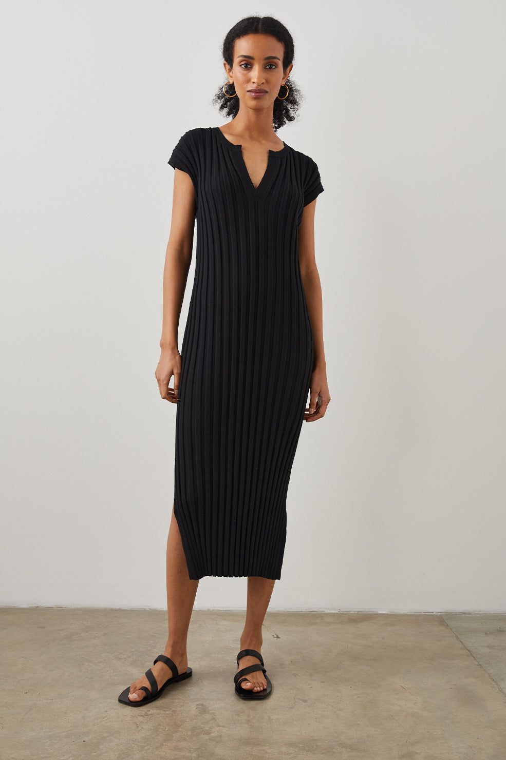 ASHLEY DRESS - BLACK sold by Rails product image thumbnail 5